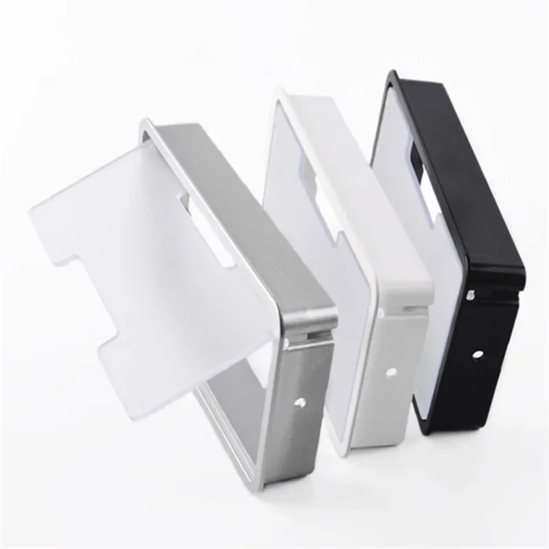 Computer Office Desk Hole Threading and Outlet Plastic Hole Cover Wiring Box Square Desktop Sub Book Box Cover Plate