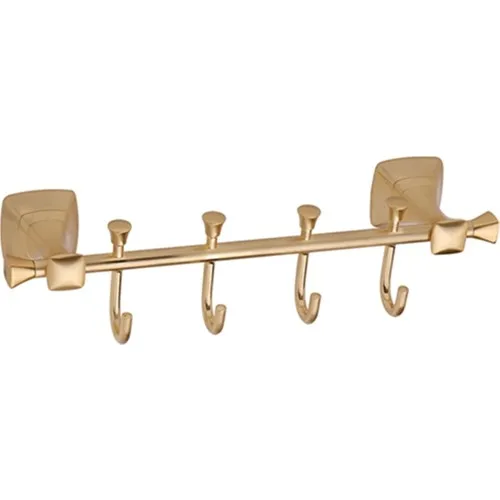 Deppot Eifel Set Robe Hook Matte Gold A.1429.Ma