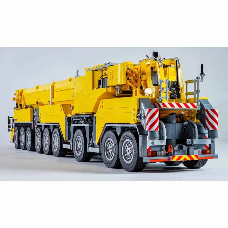 MOC-242545 뉴 클래식 LTM 1750-9.1 화물 크레인 빌딩 블록 모델 9083피스 소년 및 어린이 생일 크리스마스 장난감 선물