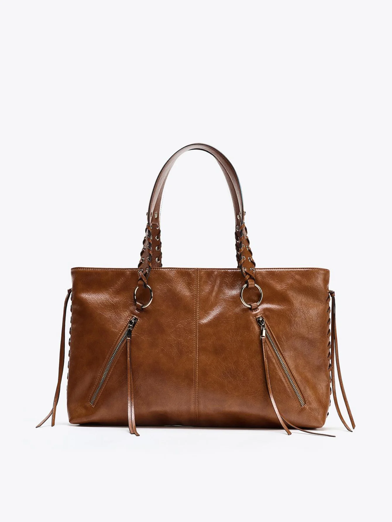 

Женская сумка на одно плечо, осенняя тканая сумка для покупок с бахромой на молнии на плече, подарочная женская сумка