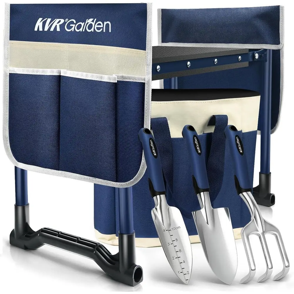 Garden Kneeler And …