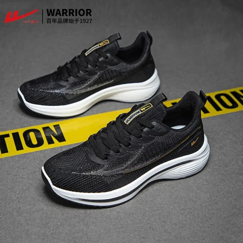 

Warrior Original Brand Men's Sneakers Classics Lightweight Mesh Breathable Running Shoes Work Gym Trainer Tenis Male 2023