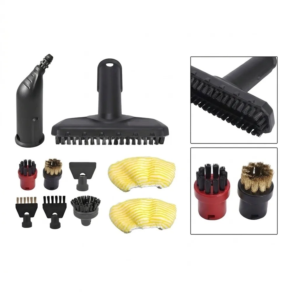 For Karcher SC1-5 Steam Cleaner Accessory Set Comprehensive Kit Direct Replacement Design No Additional Tools Sturdy Materials