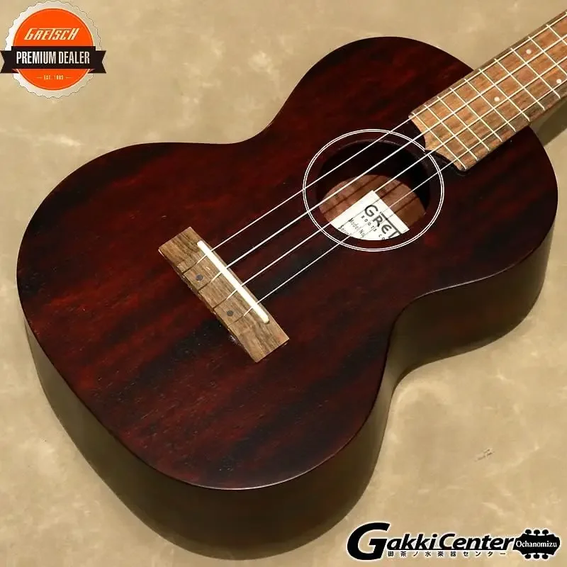 G9120 Tenor Standard 4-String Right-Handed Ukulele with Mahogany Body and Ovangkol Fingerboard (Vintage Mahogany Stain)