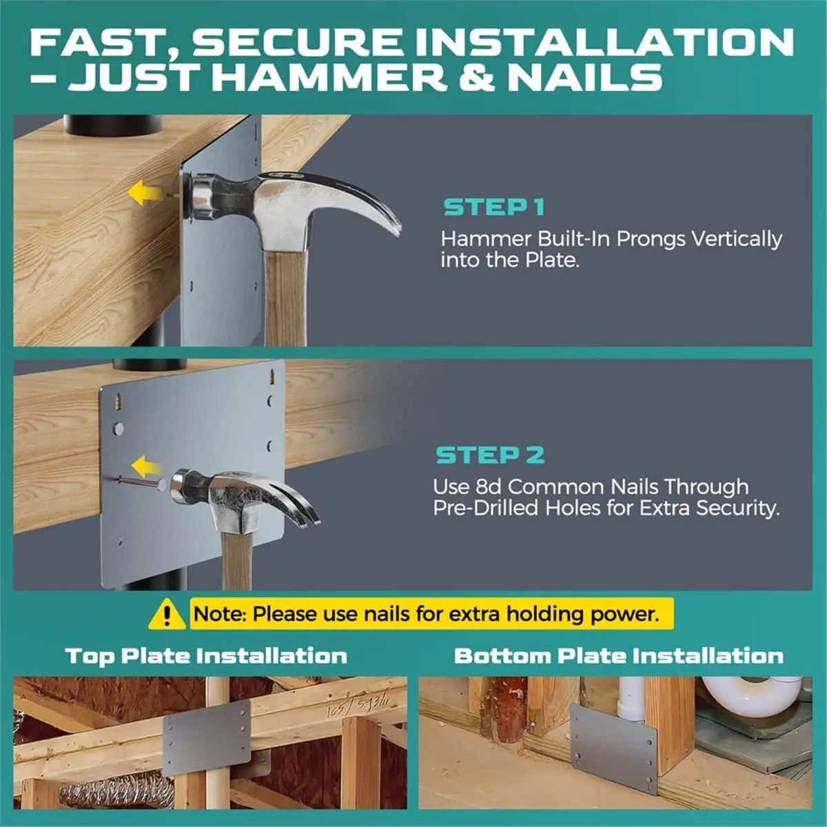 promotional-5-x-8-nail-stopper-plate-16-gauge-self-nailing-stud-protector-plate-for-top-and-bottom-plate-drywall-protecti