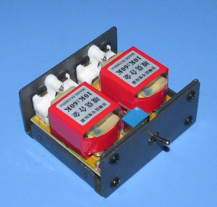 Transformateur audio d'amplification de suralimentation du signal, réponse en fréquence large dépasse Ares 10K: 60K permalloy 2.5 fois