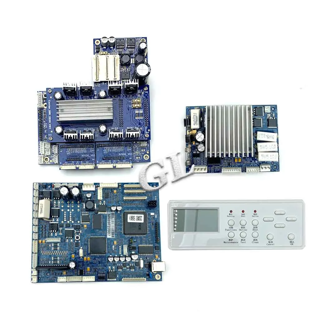 

KYJET AiFa printer xp600 Bual head print head upgrade kit board head board motor drive board for inkjet printer
