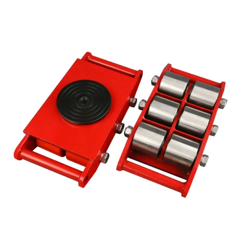 12-Ton Heavy Plate Foldable Material Handling Cargo Trolley Boom