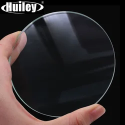 Diameter 95 mm Transparent Board Clear Glass Working Stage Round Bottom Specimen Plate for Stereo Microscope