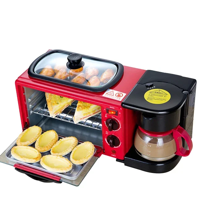 High Quality 3 in 1 breakfast makers machine multifunctional breakfast machine breakfast cereal machine