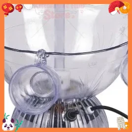 5 glasses of red wine fountain, can be used for reception, party beauty plug