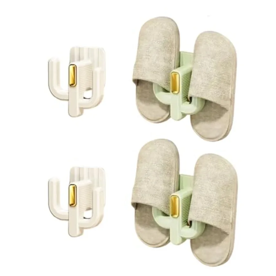 

Настенная полка для обуви премиум-класса, подвесная полка-органайзер для обуви с липкими подвесными креплениями, дверные вешалки для обуви с крючками для