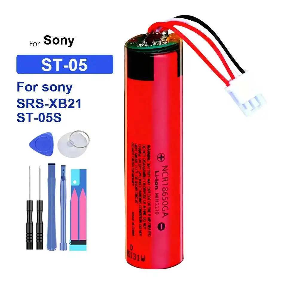 Para bateria estéreo Sony SRS-X1, 1350mAh, alta performância