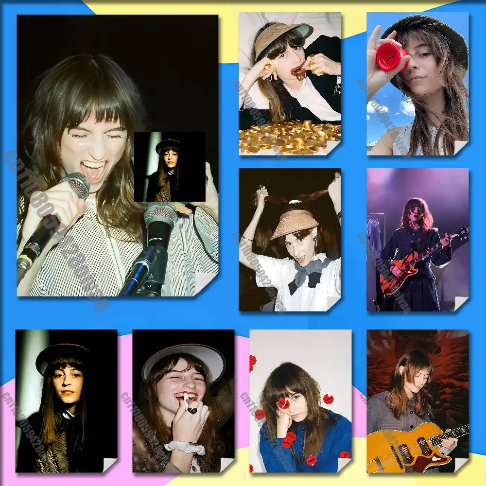 

F-Faye Webster I Know Im Funny Haha Poster Wall Murals For Offices 50x70cm Self-adhesive Decoration Sticker Playbill Cover