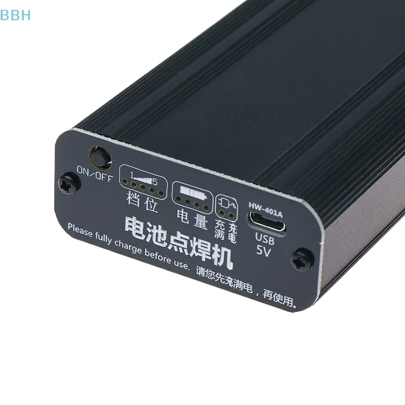 

Portable Handheld Spot Welder 18650 Lithium Battery Welding Tool Mini Spot Welding Machine Aluminum Oxide Copper Welding Head