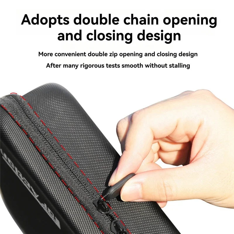 ABZW Storage Bag For DJI Action3/ 4/5Pro Portable Travel Handbag Sports Camera Multifunctional Accessory Bag