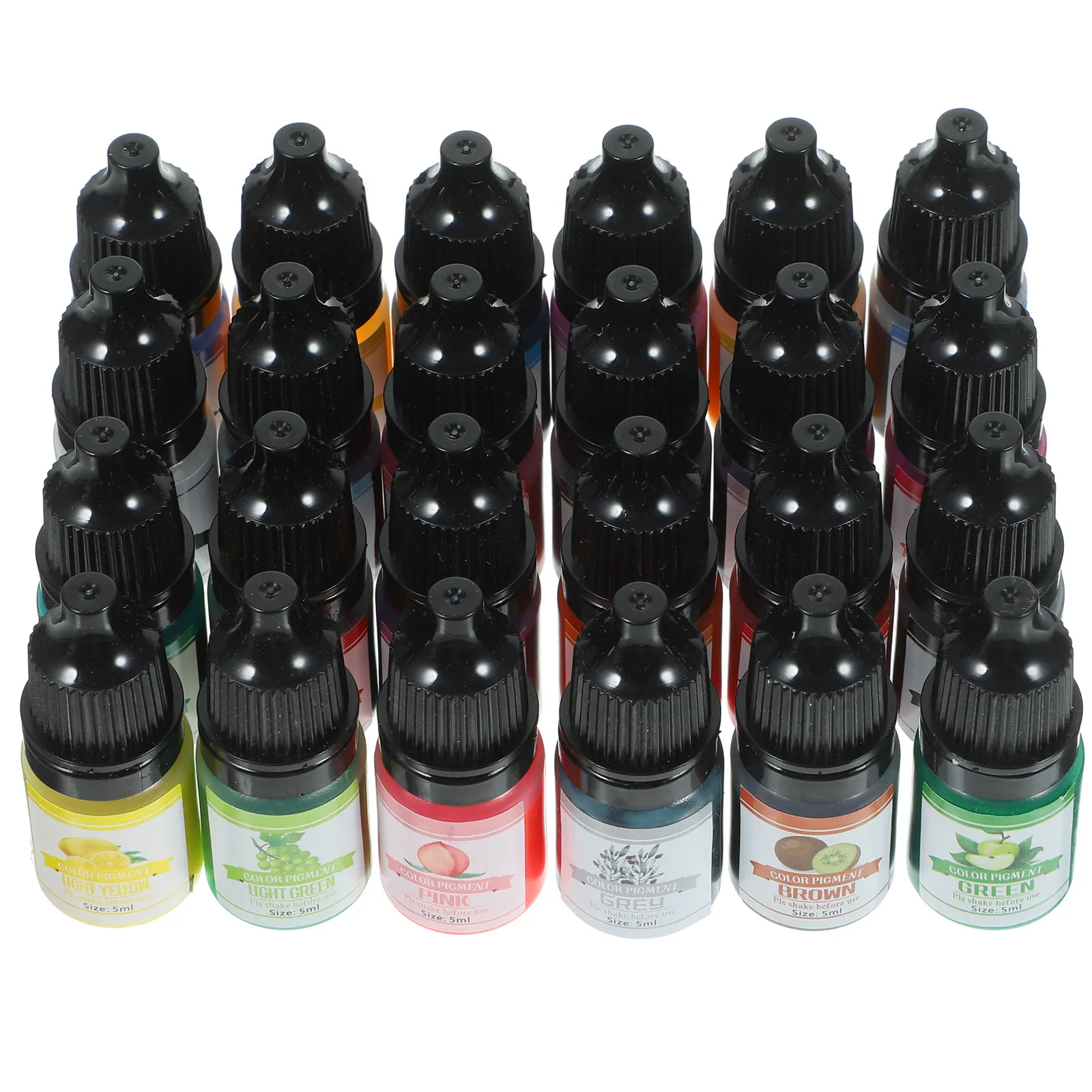 DIY Soap Colorant Pigment 1 Box for Scented Soap Epoxy Resin Aromatherapy Crafts Handmade Supplies