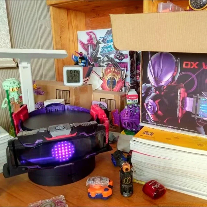 

Kamen Rider Genuine Bandai Geats Dx Vision Driver Belt Glare Pb Limited Anime Action Figures Toys Birthday Gift For Children