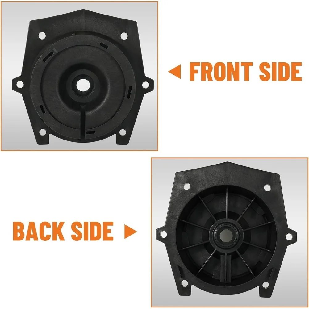Sand Pump Sealing Mounting Plate for For HAYWARD SPX3020E 2-1/2 and II Models Featuring Robust PP Composition Sand