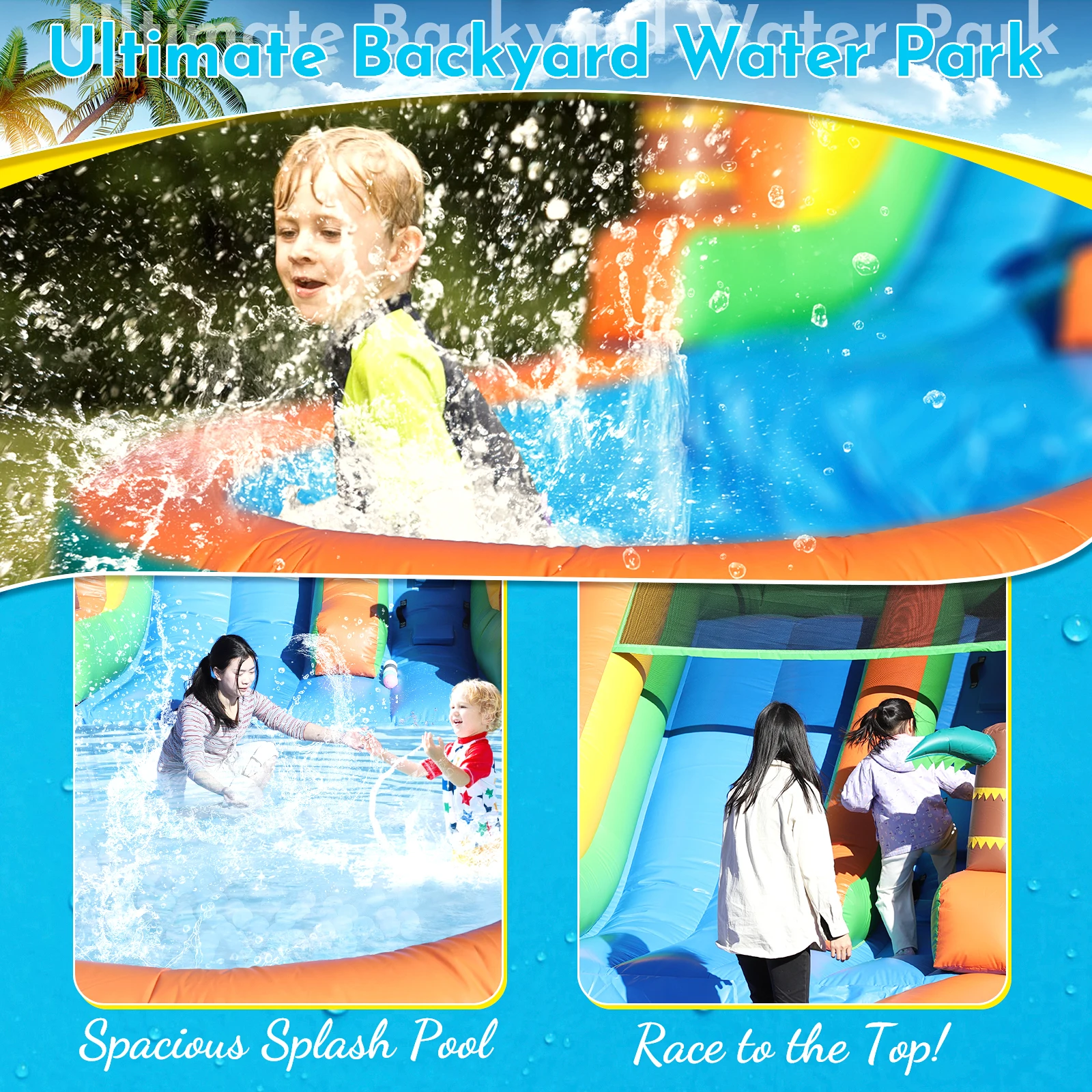Thumbnail 3 - #15 Latest Inflatable Bouncers Offers