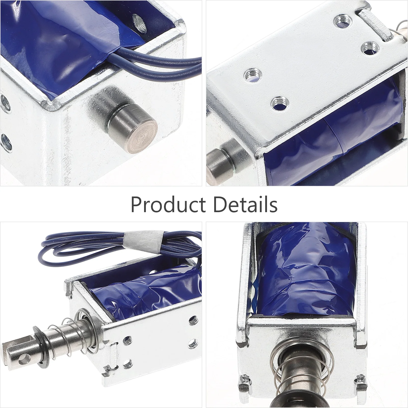 

High Adsorption Force 12V Electromagnet 1.2A Linear Actuator Push Pull Mini Frame Magnetic For Vending Machines Dc 12V Solenoid