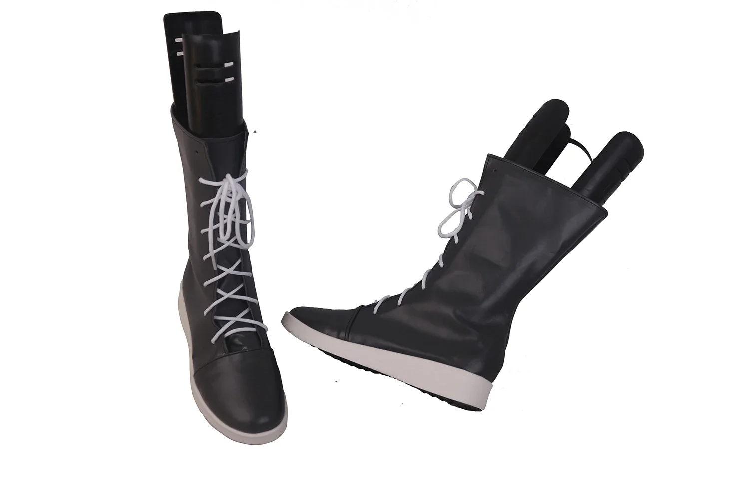 Bronya Zaychik zapatos Cosplay Honkai Impact 3 Bronya Zaychik botas de Cosplay zapatos negros hechos a medida