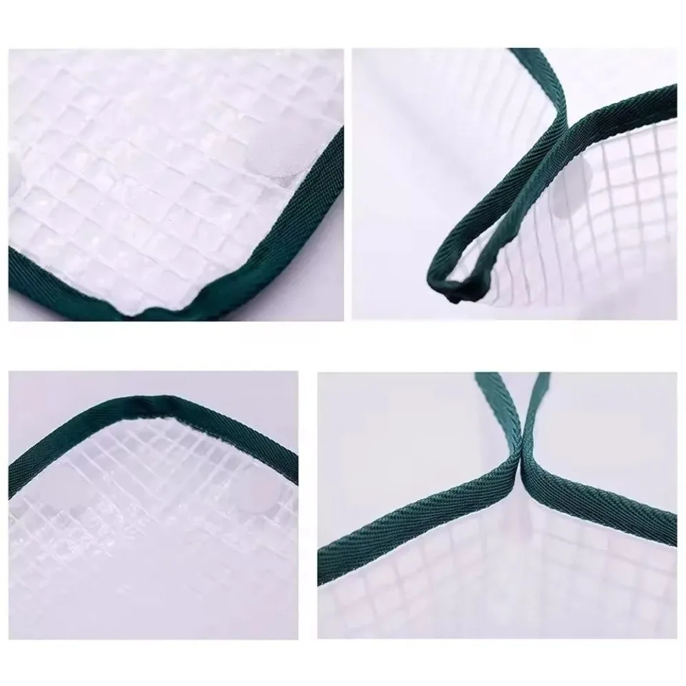 19.68/39.37in Plant Repotting Square Mat Waterproof Transplanting Mini Grid Cloth Bonsai Mud Dirty Catcher Prevention Mat