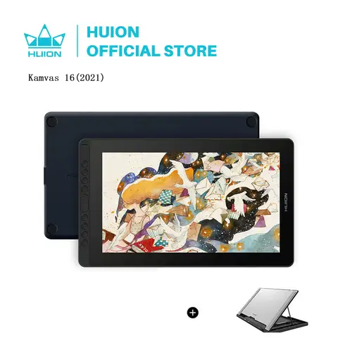 Kamvas 16 2021 Drawing Monitor HUION
