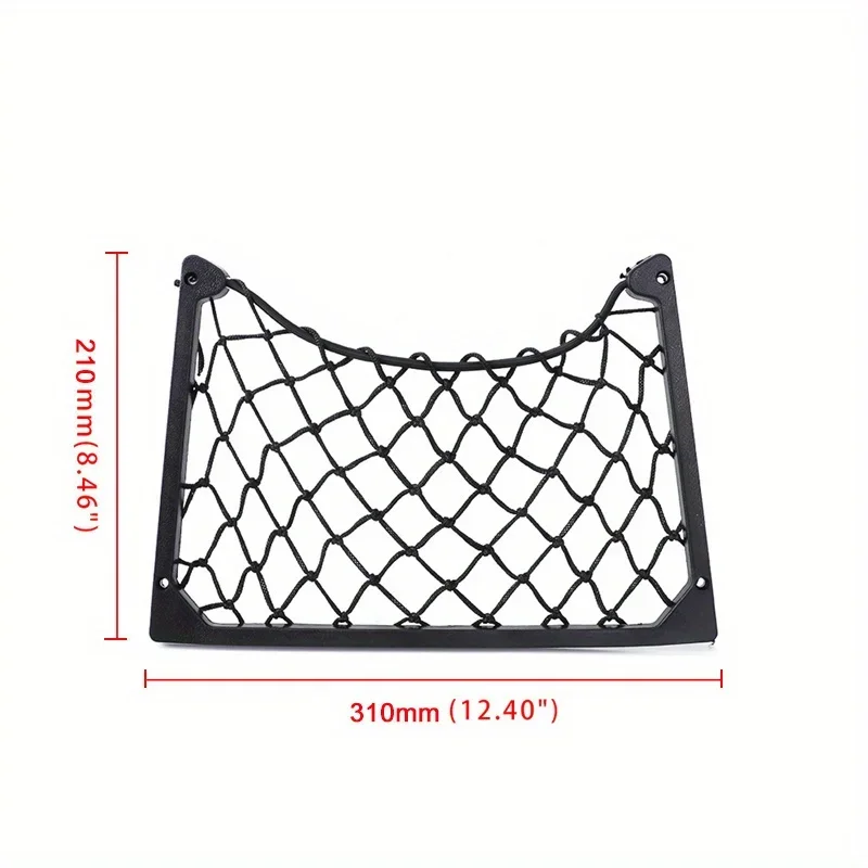 1pc Large Stretch Mesh Storage Rack Cargo Mesh Mesh Magazine Rack Car Caravan RV Boat Camper Bus Accessories