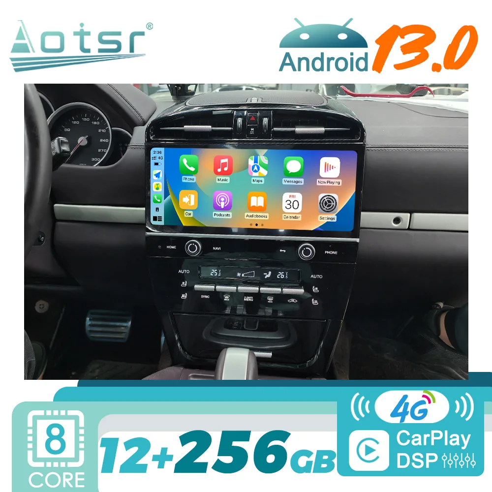 For Porsche Cayenne 2003 - 2008 Android Car Radio 2Din Stereo Recevier Autoradio Multimedia Video Player GPS Navi Head Unit