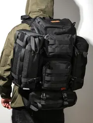 External shoe bag, Molle accessory bag, thickened storage bag, miscellaneous bag, tactical outdoor camping waterproof