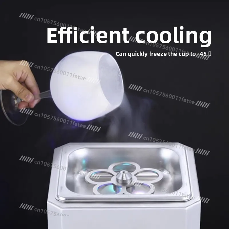 Frosted Ice Cup Machine, Carbon Dioxide Ice Cup Maker, Sake Champagne Sparkling Wine, Beer Quick-frozen Cold Glass Machine