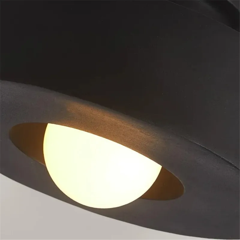 Nordic Wabi Sabi Entrance Ceiling Light Led Corridor Corridor Light Minimalist E27 Bulb Bedroom Study Home Decoration Lighting