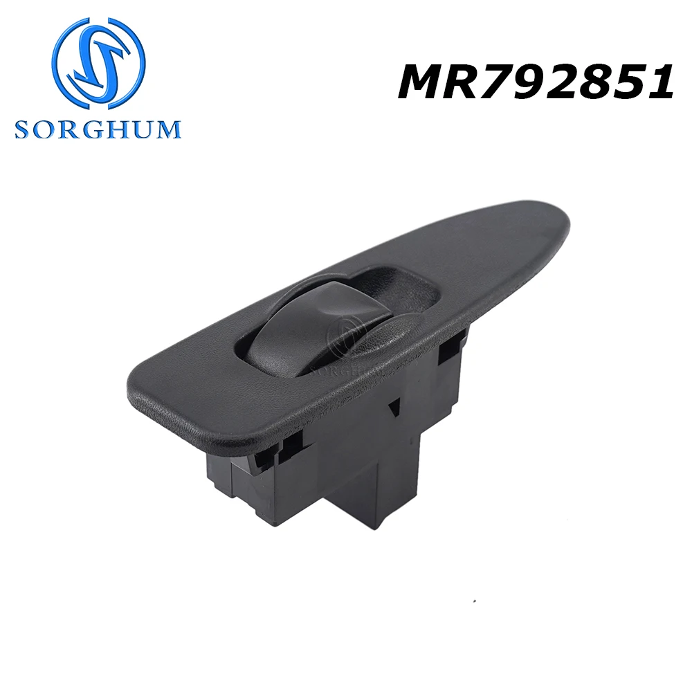 

SORGHUM Passenger Window Switch Glass Lifter Button For Mitsubishi Carisma Space Star 1996-2006 MR792851 8 Pins