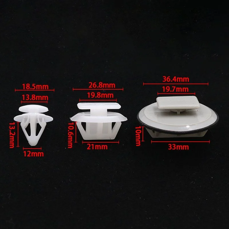 Car Skirt Under Side Beam Guard Fastener Clip For Mazda 6 M6 ATENZA Axela CX-5 CX-7 Haima