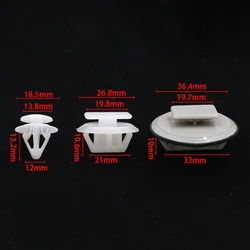 Car Skirt Under Side Beam Guard Fastener Clip For Mazda 6 M6 ATENZA Axela CX-5 CX-7 Haima