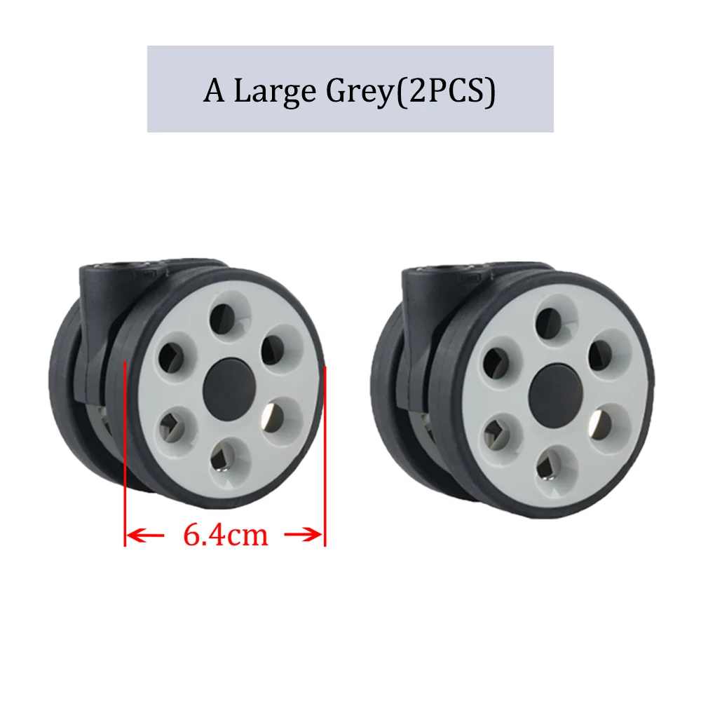 Suitable For Rimowa Suitcase Wheel Accessories, Suitcase Universal Wheel Repair, Trolley Box Pulley, Password Box Roller Parts