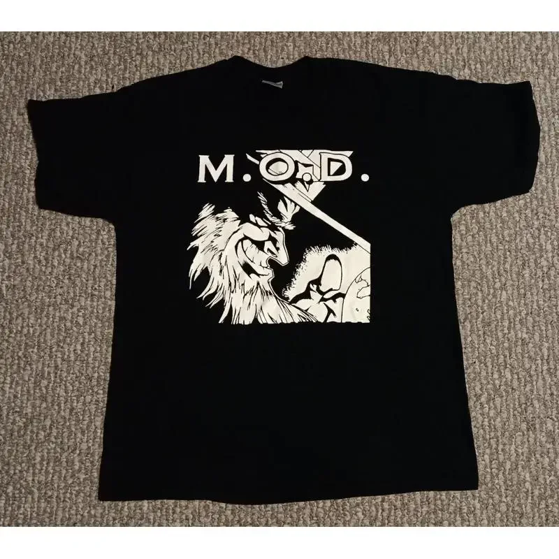 Camiseta M O D Method Destruction negra, todas las tallas S a 5Xl, Us043