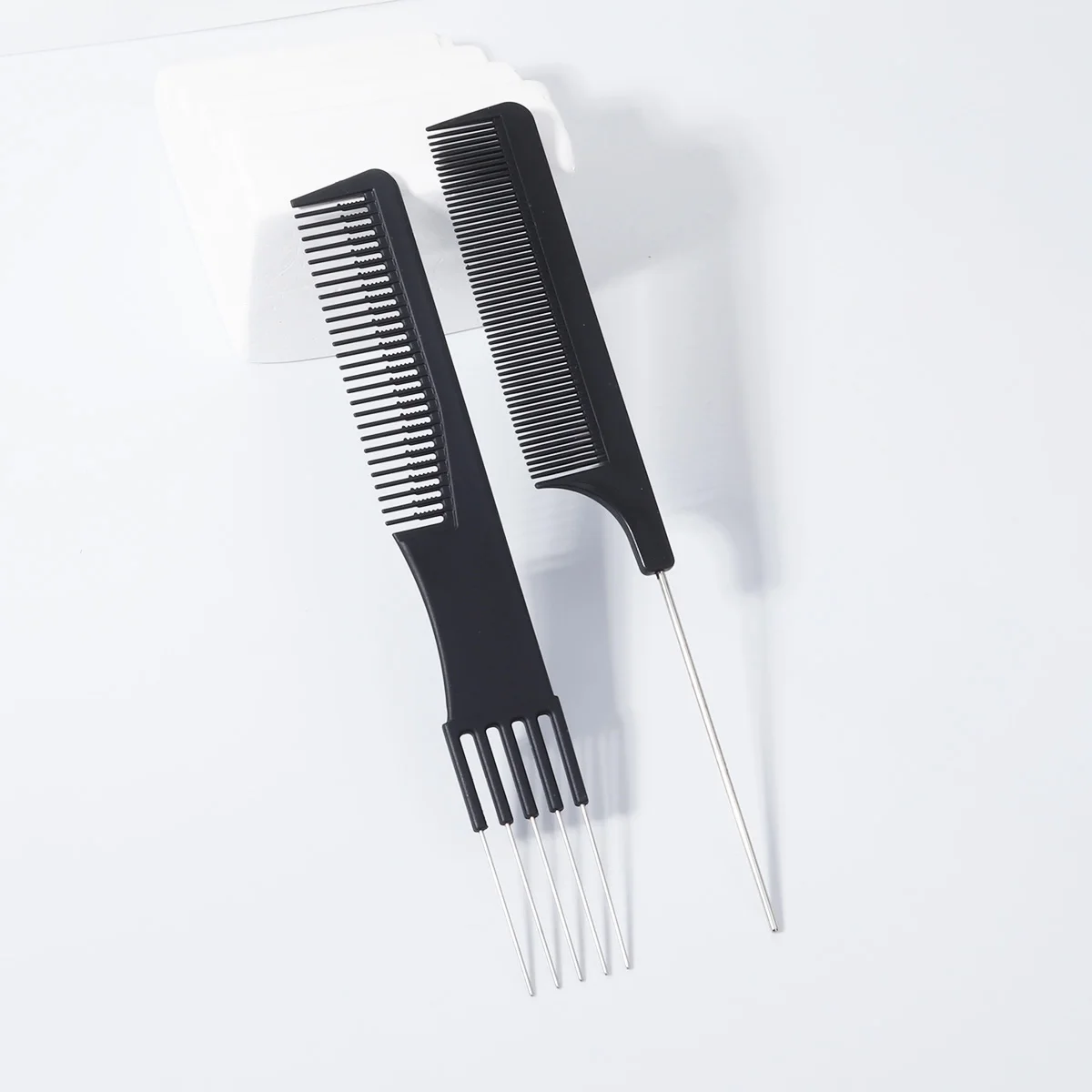 2pcs hair styling comb set, suitable for home hair styling and salons, suitable for dry and wet hair,special for real hair wigs