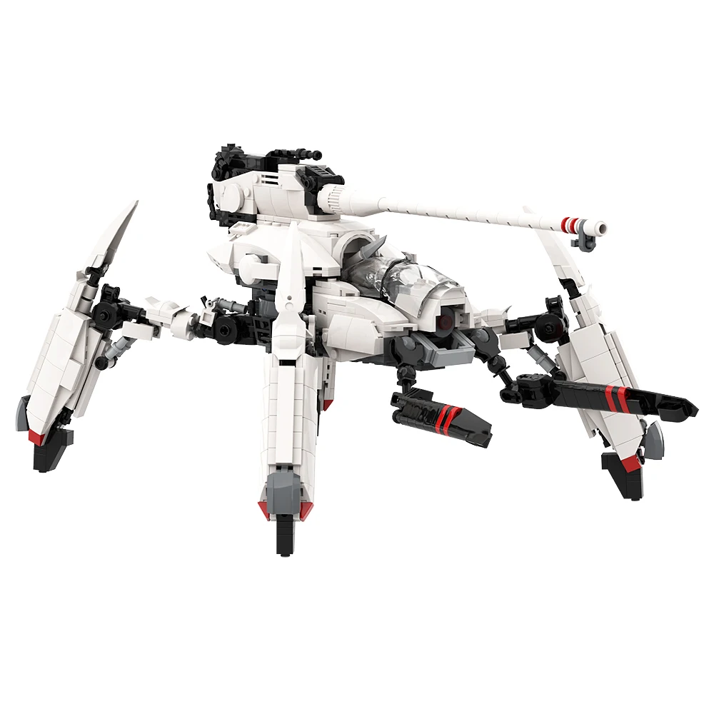 Gobricks MOC 86: Run Through the Battlefront Bricks Model God of Destruction Bouwsteenset Educatief speelgoed voor kinderen Cadeau