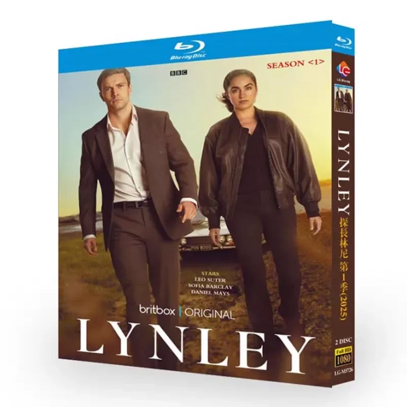 

Detective Linney Season 1 Blu-ray High Definition American Drama BD Disc Box with Chinese and English Subtitles