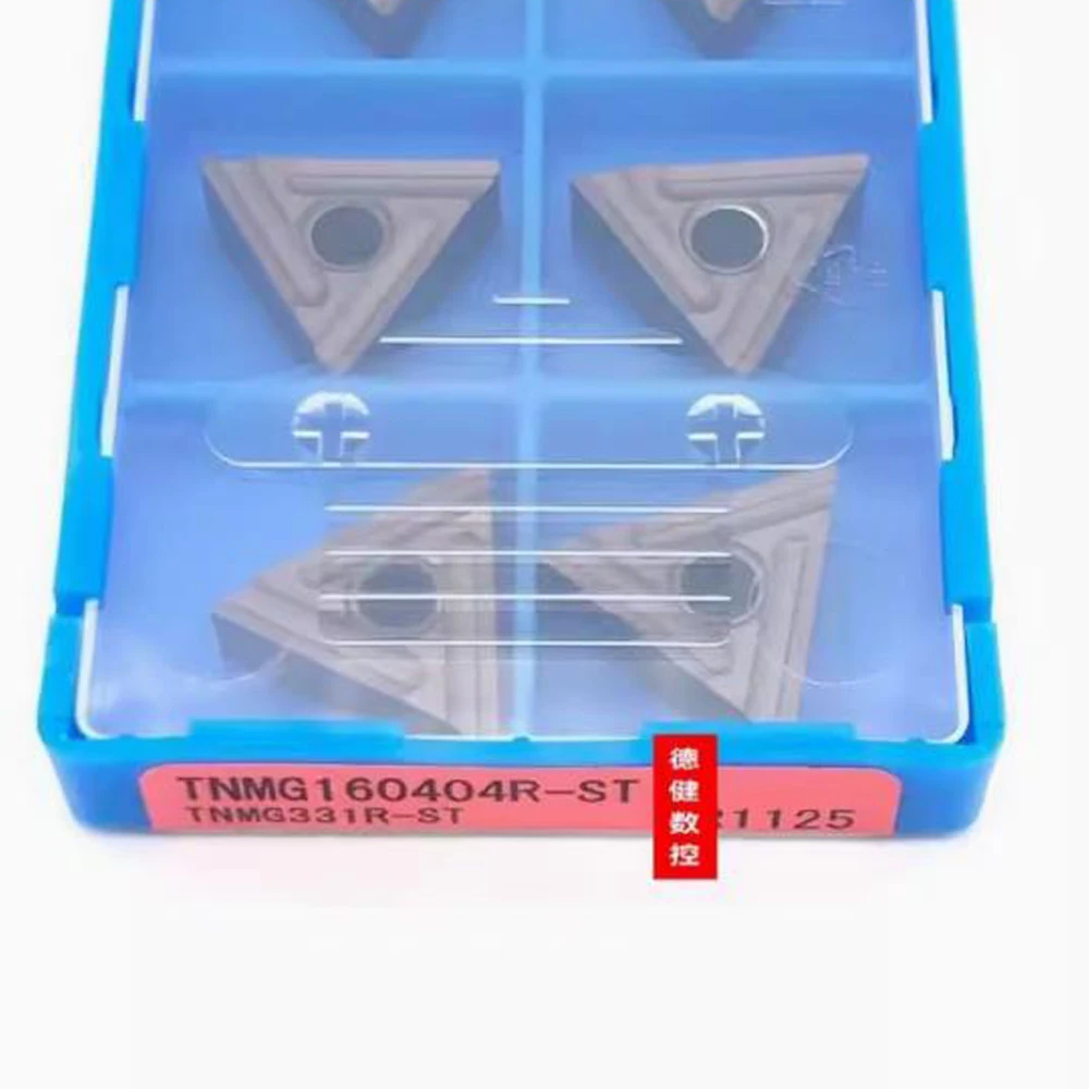 Original Turning Insert TNMG160404R-ST TNMG160408R-ST PR1125 CA6525 TNMG160402R-LD PR1535 CNC Tool Groove Cutter Lathe Accessory