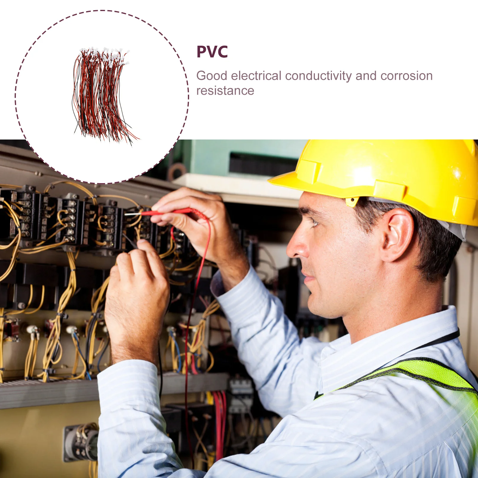 

30Pairs 1.25mm Male Female Connector Cable Good Conductivity Corrosion Resistance Widely Used Automotive Lighting Appliances