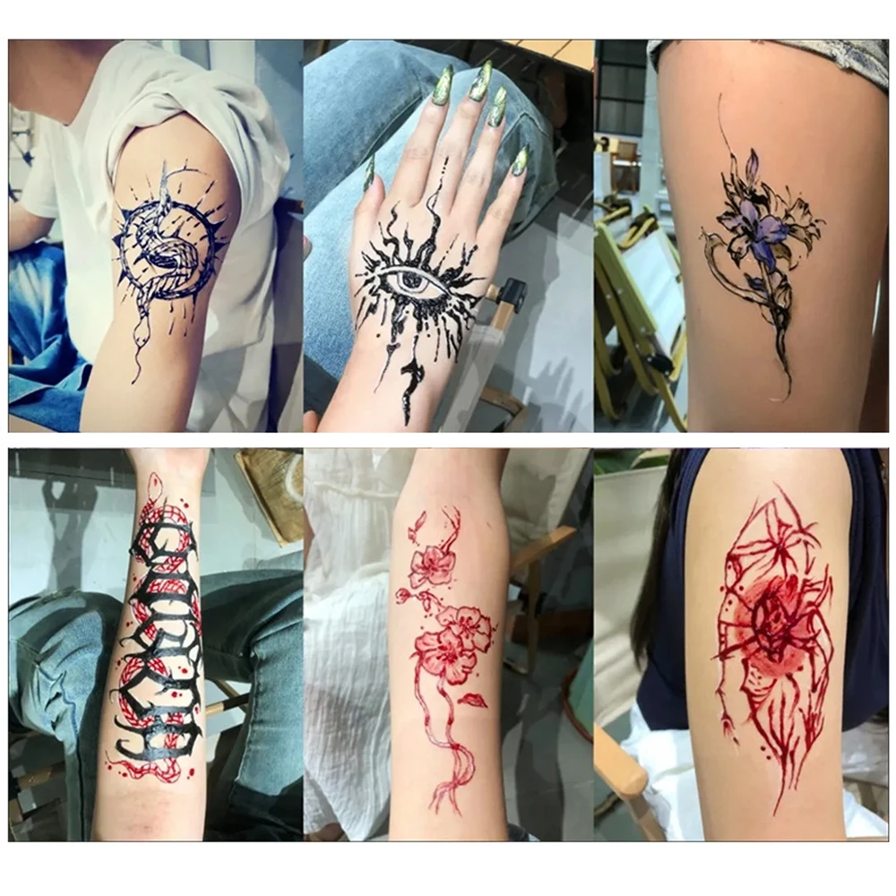 Thumbnail 4 - #5 Best Selling Tattoo Stickers
