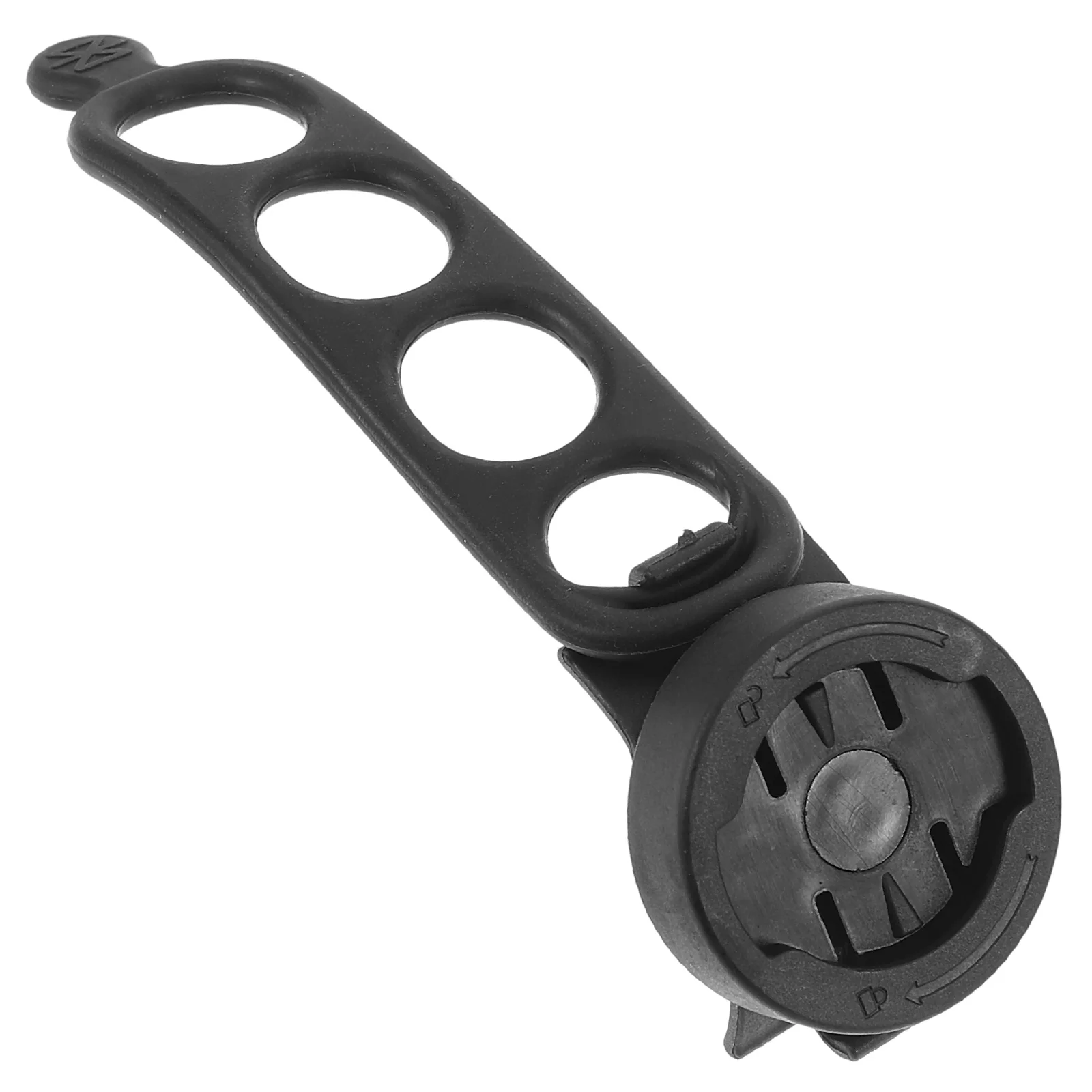 

Rotating Bike Computer Mount 360 Degree H Bracket Action Camera Holder Durable Lightweight Cycling Accessory FrontBracket