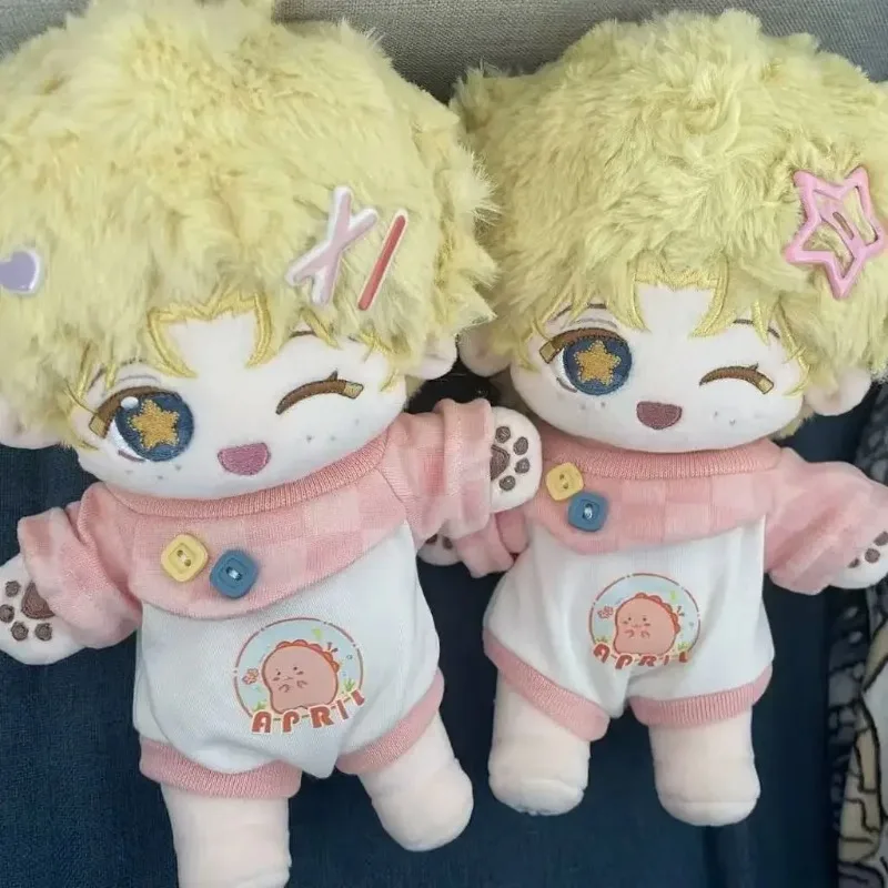 

20 см аниме игра Identity V Acrobat Kawaii косплей мягкая хлопковая кукла тело Майк Мортон мультфильм идол плюшевые игрушки фигурки фанаты подарок