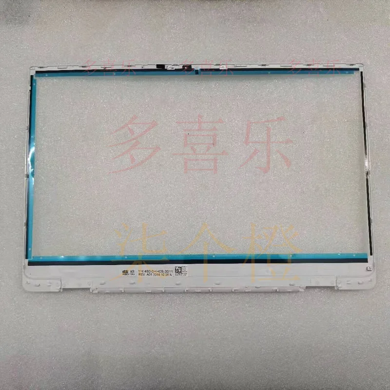 ZMZM جديد لـ Dell Lingyue 5490 5498 شاشة Lcd بإطار أمامي باللون الأبيض 0R0VH6