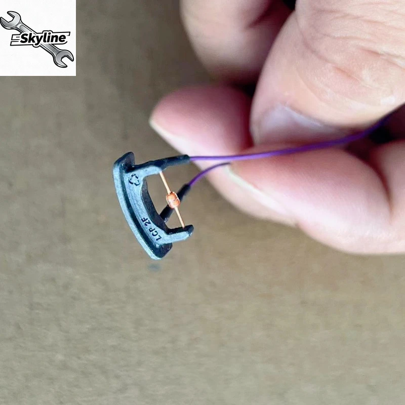 Temperaturkontrollkabel Temperatursensor für Lockenstab