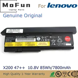 Brand New Original 47++ 42T4649 10.8V 85Wh Laptop Battery for Lenovo ThinkPad X200 X200s X201 X201s X201i