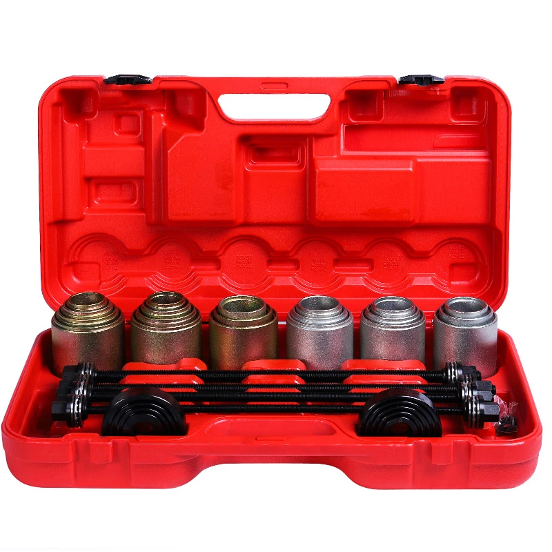 

27 Pcs Press Pull Sleeve Bearings Bushings Seals Removal Installation Repair Kit heavy duty be